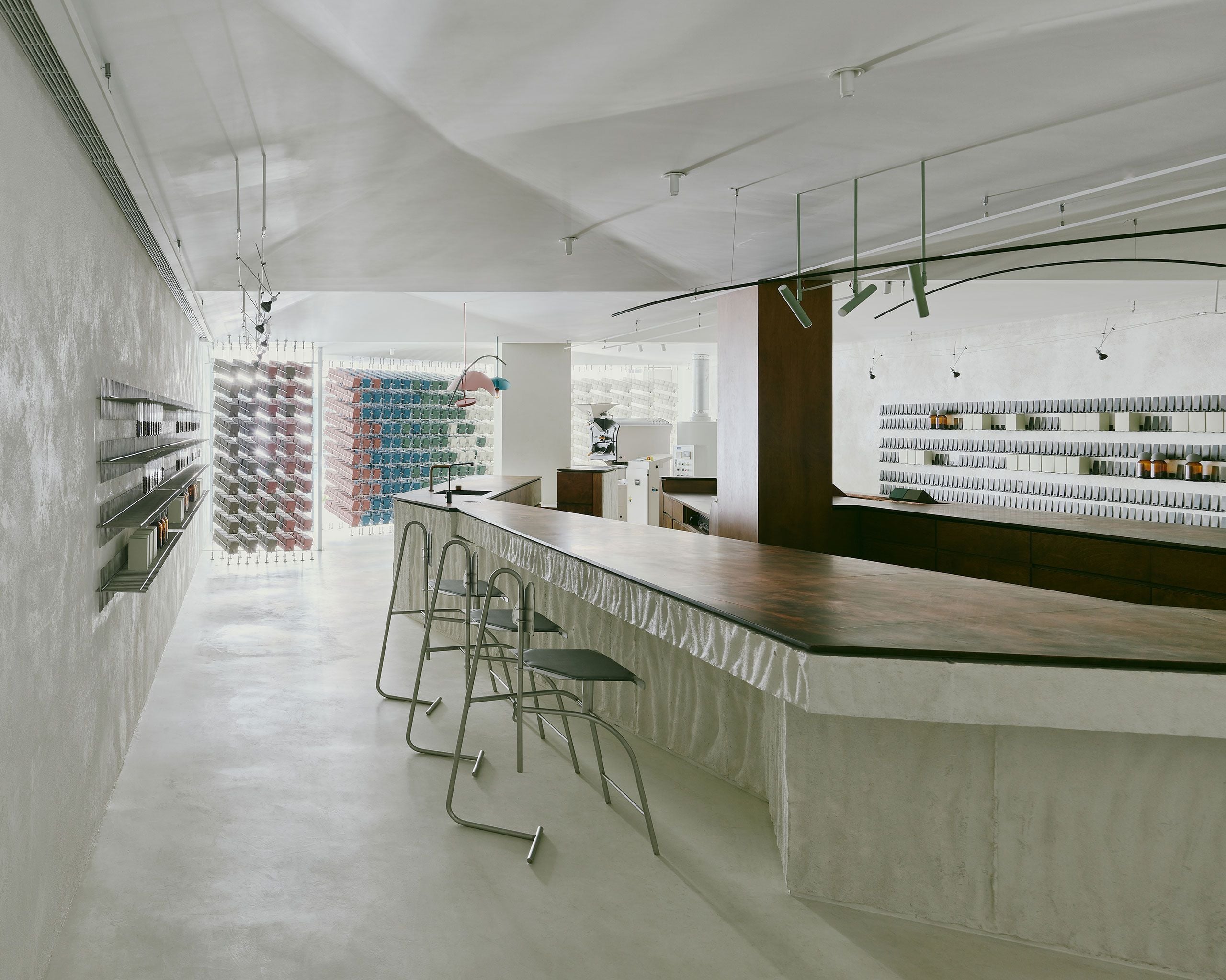 Minimalist Design Meets Sensory Richness in a Specialty Coffee Shop in ...