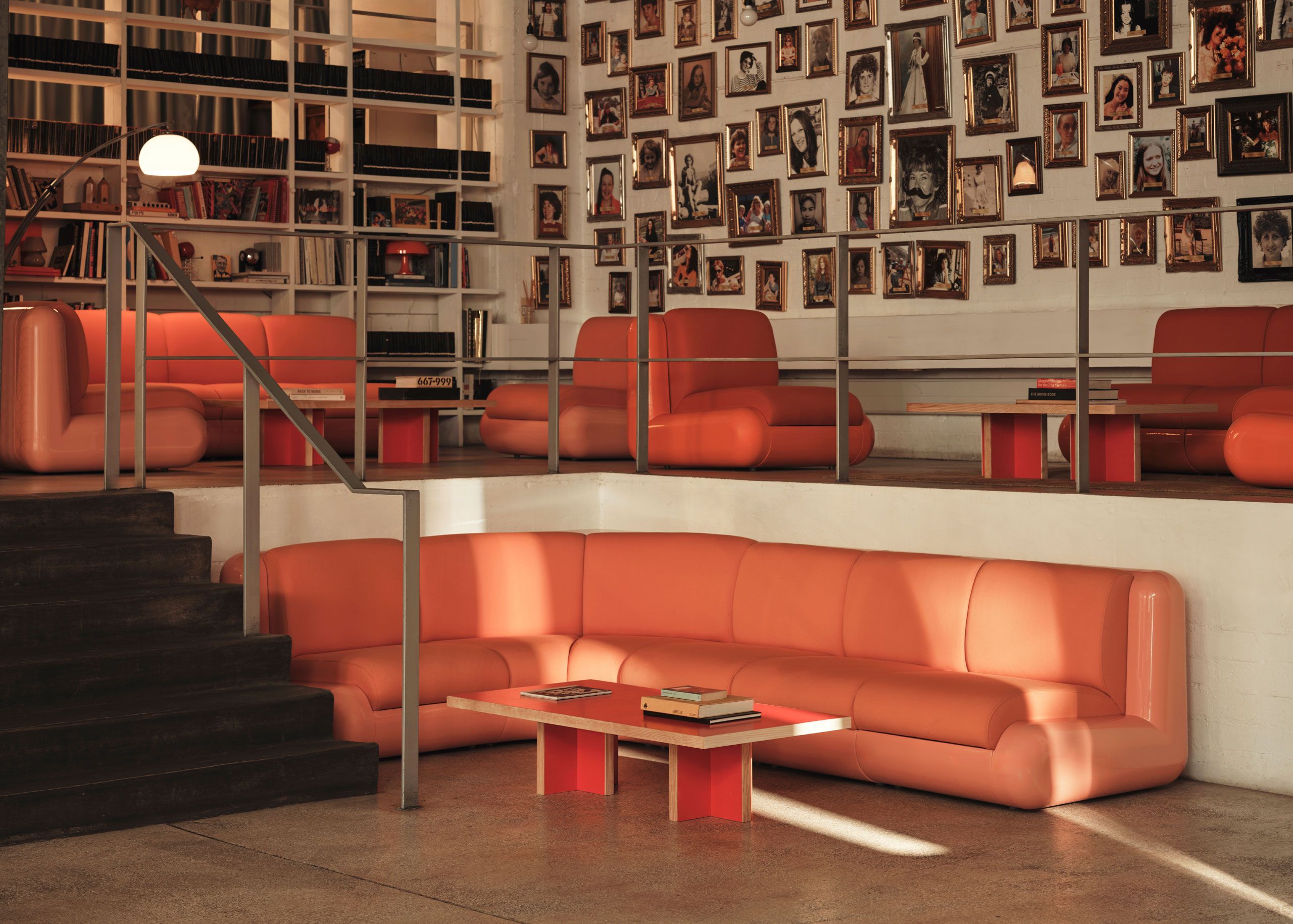 1970s-Inspired Colours and Forms Animate the Industrial Offices of a ...