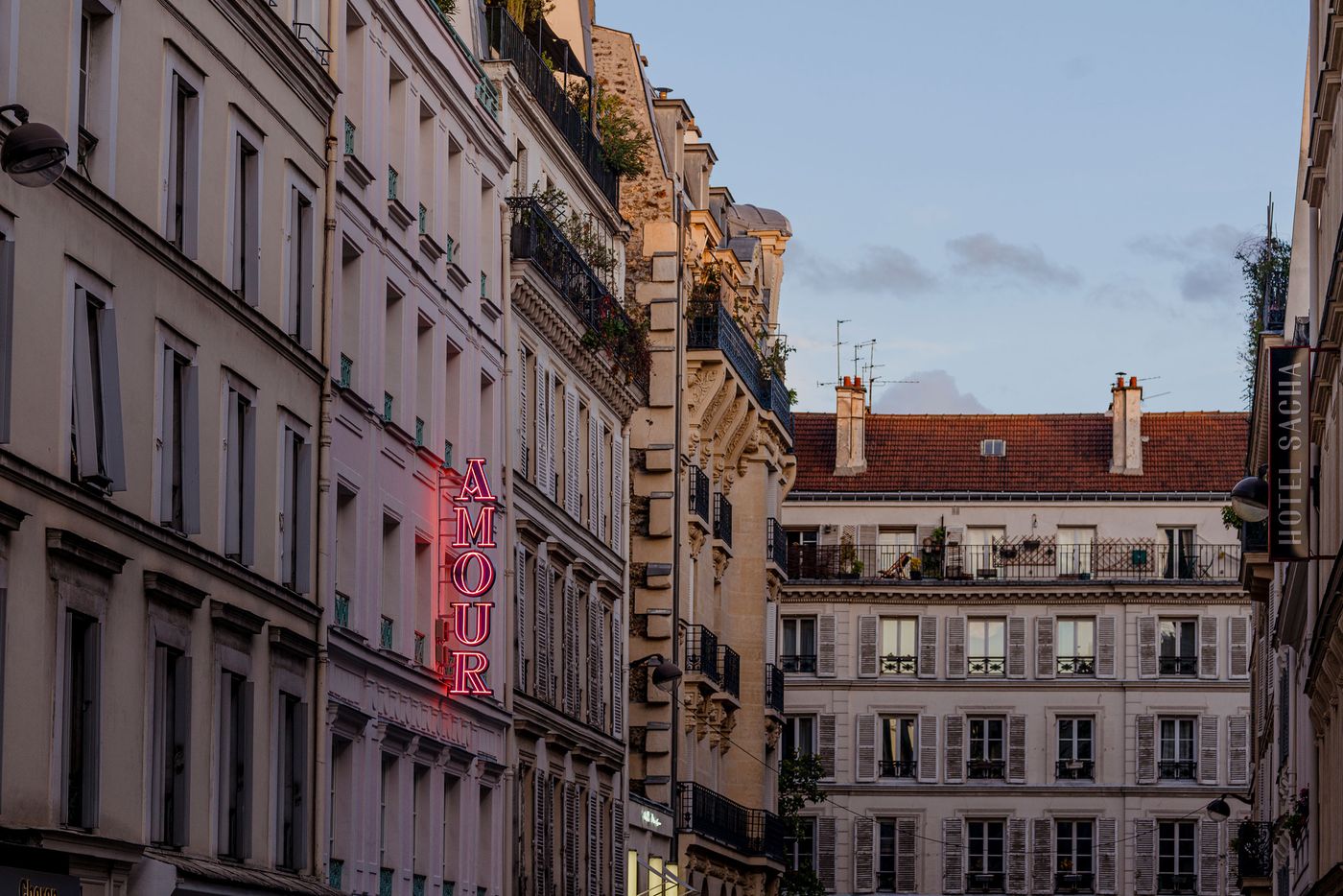 Hotel Amour © Pion Photographie Hotel Amour © Pion Photographie