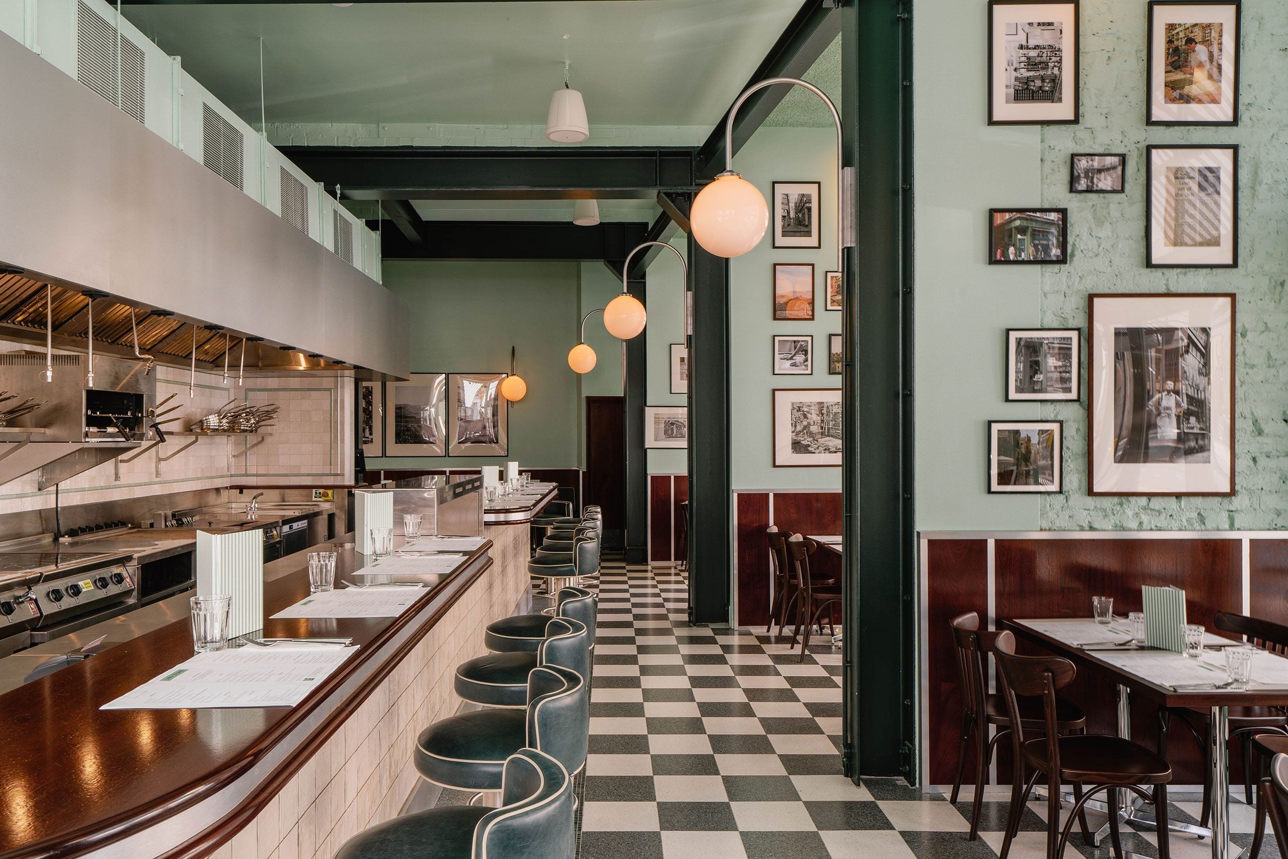 Lina Stores' South Kensington Restaurant Channels the Timeless Elegance ...