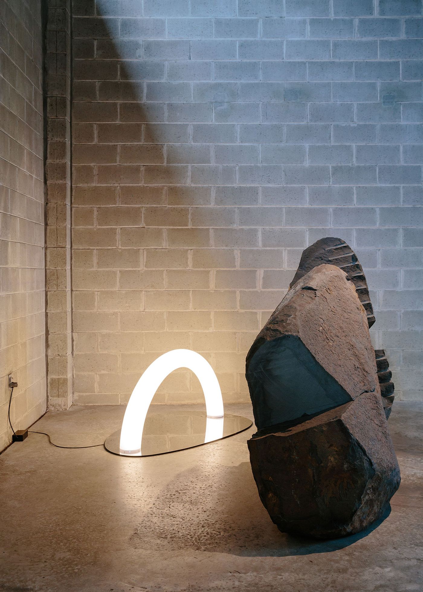 Installation view. "Objects of Common Interest: Hard, Soft, and All Lit Up with Nowhere to Go", Noguchi Museum, New York. Photography by Brian W. Ferry. Artworks © Objects of Common Interest and © The Isamu Noguchi Foundation and Garden Museum / Artists Rights Society Installation view. "Objects of Common Interest: Hard, Soft, and All Lit Up with Nowhere to Go", Noguchi Museum, New York. Photography by Brian W. Ferry. Artworks © Objects of Common Interest and © The Isamu Noguchi Foundation and Garden Museum / Artists Rights Society