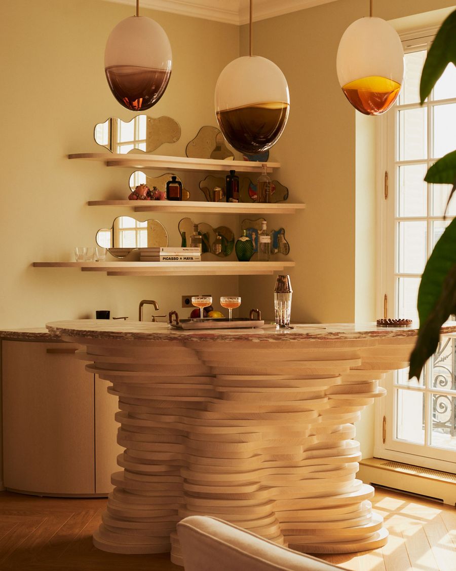 Hauvette & Madani Imbue an Art-Filled Parisian Apartment with ...