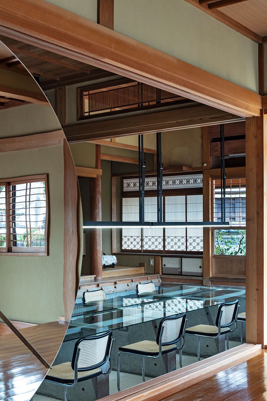 A Sense of Contemporary Sophistication Transforms a Traditional ...