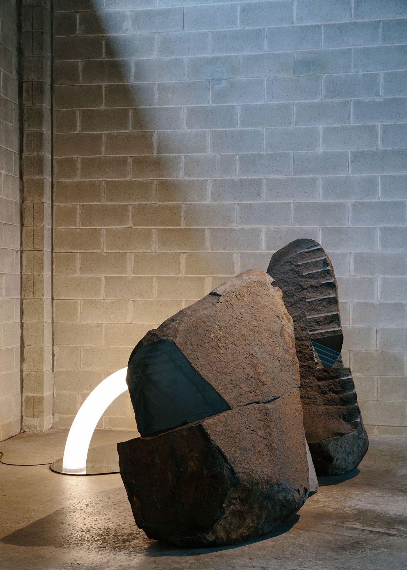 Installation view. "Objects of Common Interest: Hard, Soft, and All Lit Up with Nowhere to Go", Noguchi Museum, New York. Photography by Brian W. Ferry. Artworks © Objects of Common Interest and © The Isamu Noguchi Foundation and Garden Museum / Artists Rights Society Installation view. "Objects of Common Interest: Hard, Soft, and All Lit Up with Nowhere to Go", Noguchi Museum, New York. Photography by Brian W. Ferry. Artworks © Objects of Common Interest and © The Isamu Noguchi Foundation and Garden Museum / Artists Rights Society