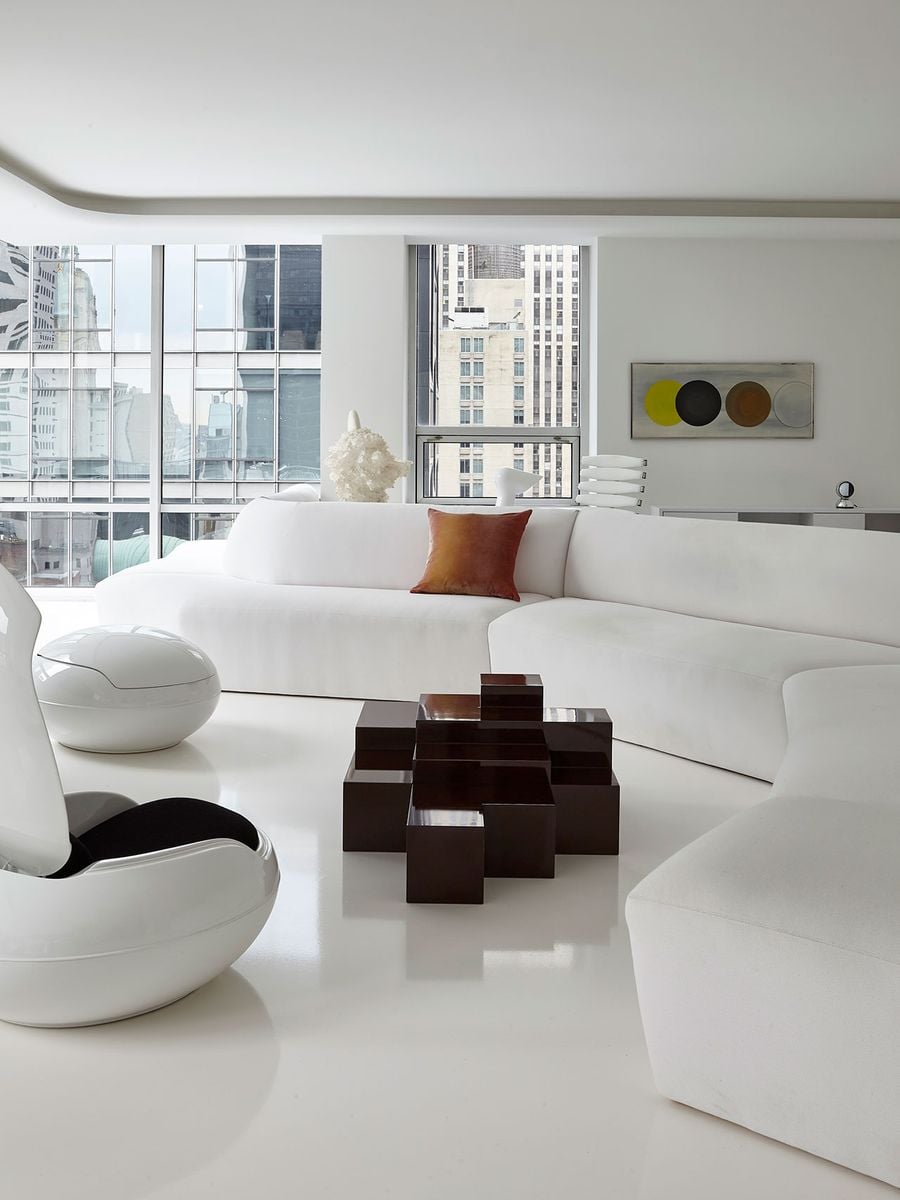 Gallery Detail: Space Age Flair Meets Contemporary Minimalism In An Artfully Renovated