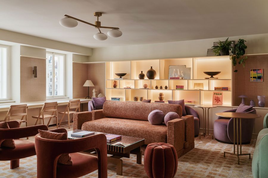 Am Hof 8: Vienna's First Private Members Club Complements its Historic ...