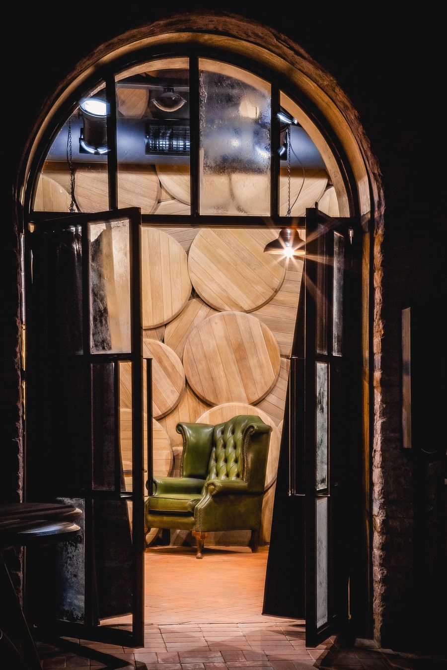 Shustov Brandy Bar by Belenko Design Band in Odessa, Ukraine