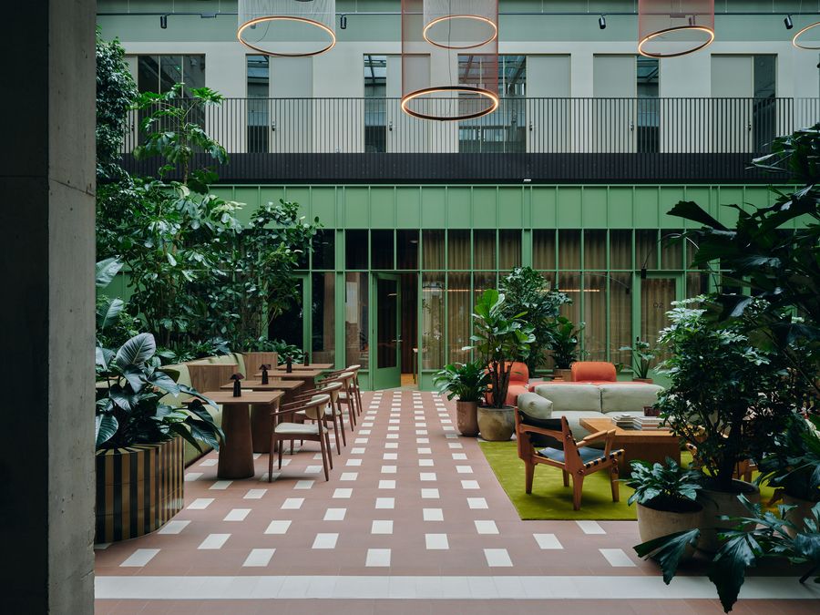 A Flexible Workspace in East London Designed to Make You Forget You're ...