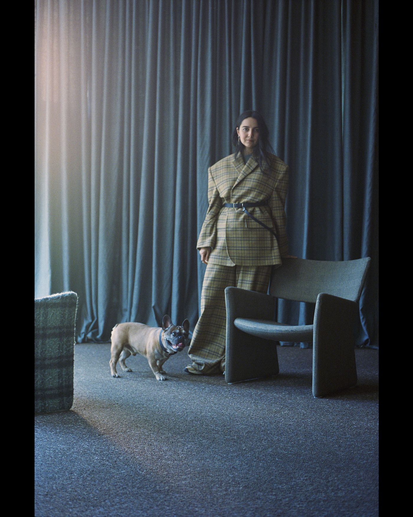 Crown Armchair by Massproductions. FW20 Collection by Acne Studios. All content created by Acne Studios.
Photo: Massproductions Crown Armchair by Massproductions. FW20 Collection by Acne Studios. All content created by Acne Studios.
Photo: Massproductions