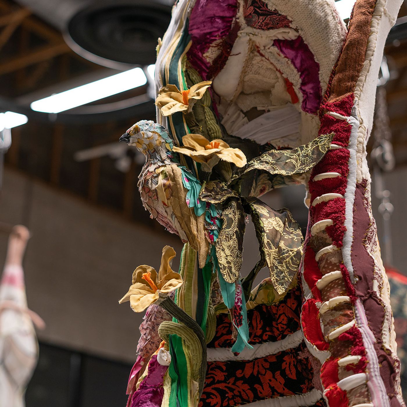 Installation view. Tamara Kostianovsky: Mesmerizing Flesh at Ogden Contemporary Arts. Photography by Cody Ard. Courtesy Ogden Contemporary Arts.