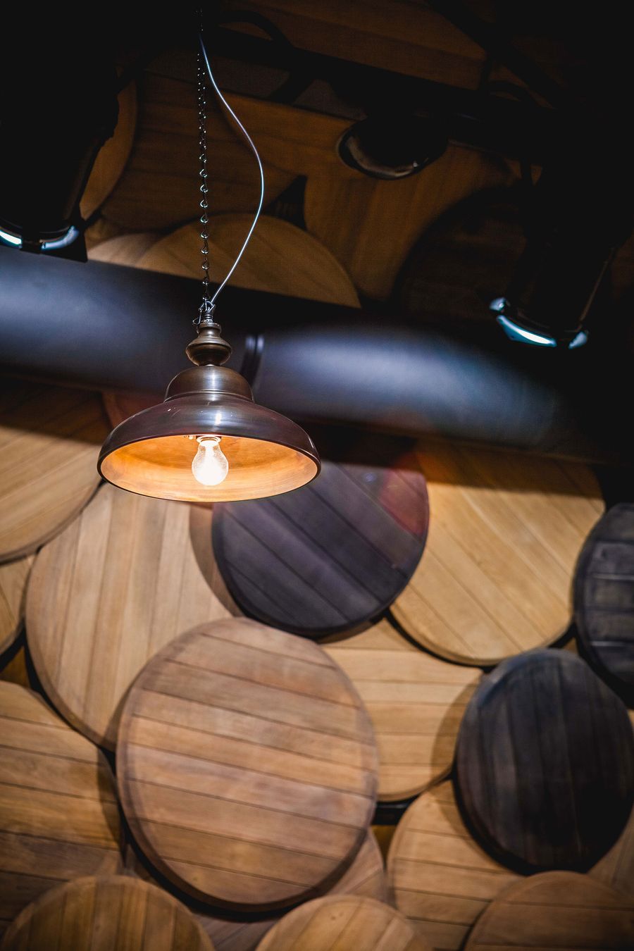 Shustov Brandy Bar by Belenko Design Band in Odessa, Ukraine