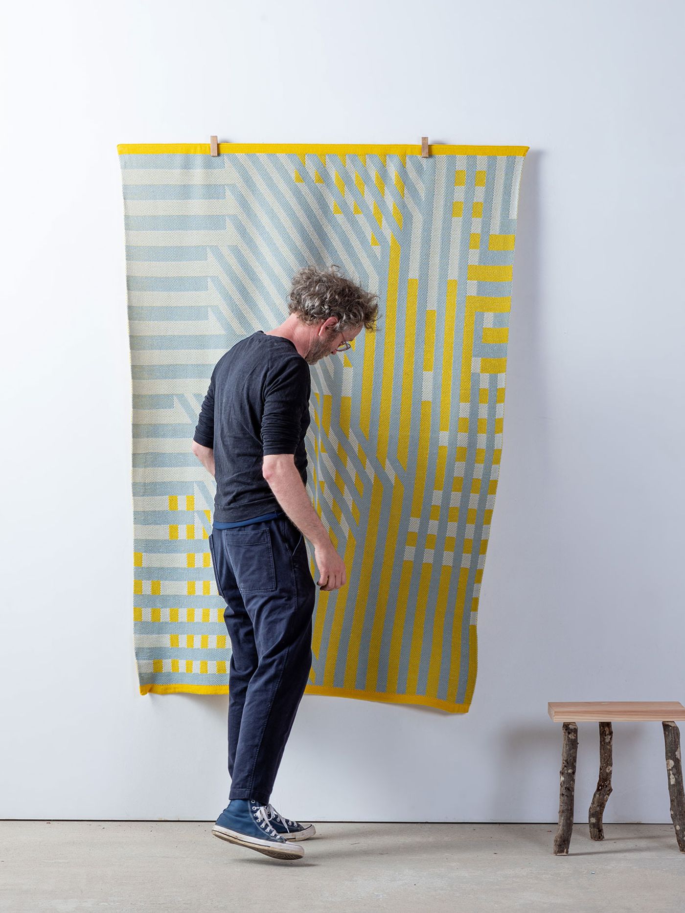 Risk Knit series by Erwan Bouroullec.  Courtesy of Ronan &amp; Erwan Bouroullec studio.