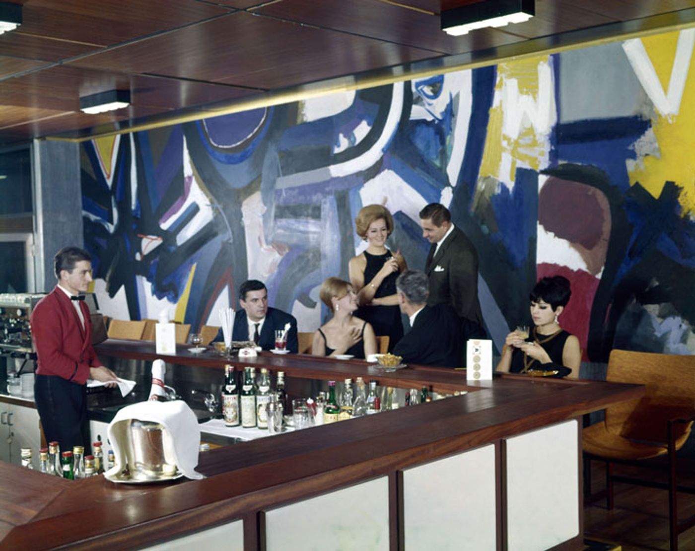 Hotel Ambasador in Opatija, Croatia. Architect: Zdravko Bregovac, 1966. Photo © CCN Images, Zagreb.