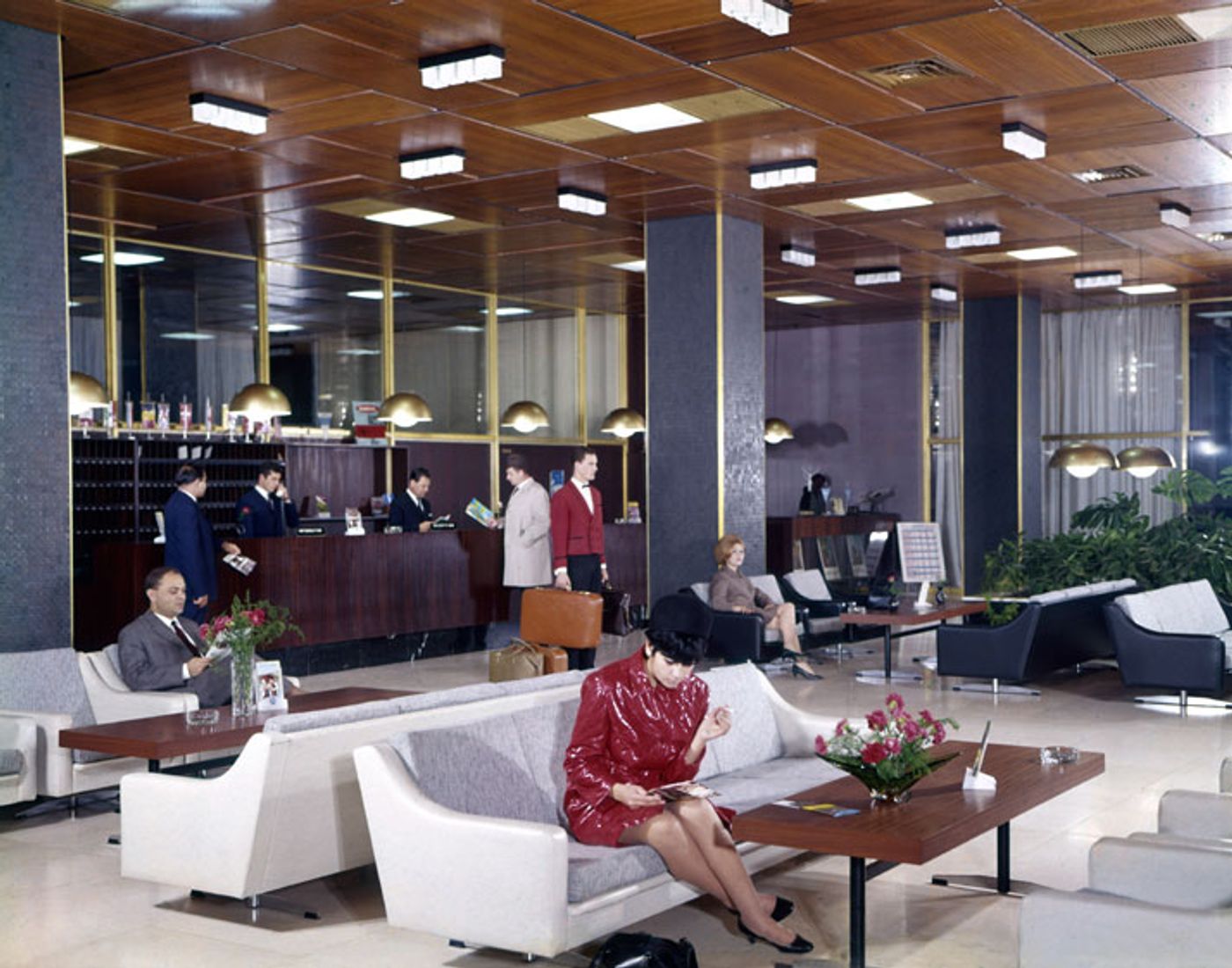 Hotel Astarea in Mlini, Croatia. Architect: Bogoljub Kurpjel, 1970. Photo © CCN Images, Zagreb. Hotel Astarea in Mlini, Croatia. Architect: Bogoljub Kurpjel, 1970. Photo © CCN Images, Zagreb.