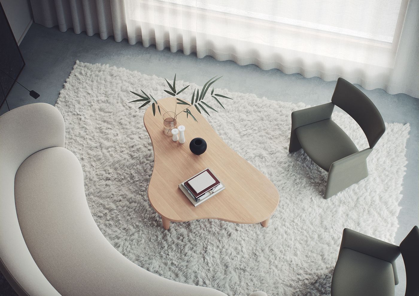 Dandy Sofa, Puddle Table and Crown Armchair for Massproductions.
Photo: Massproductions Dandy Sofa, Puddle Table and Crown Armchair for Massproductions.
Photo: Massproductions