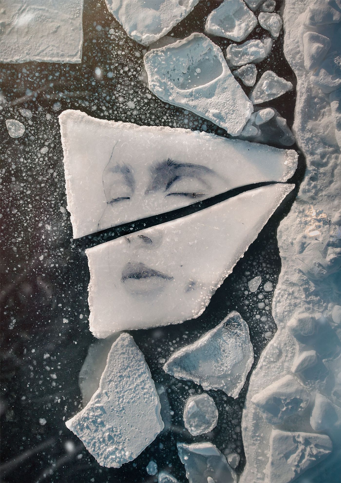Fragment 1. From the Fractured series.
Photography © David Popa