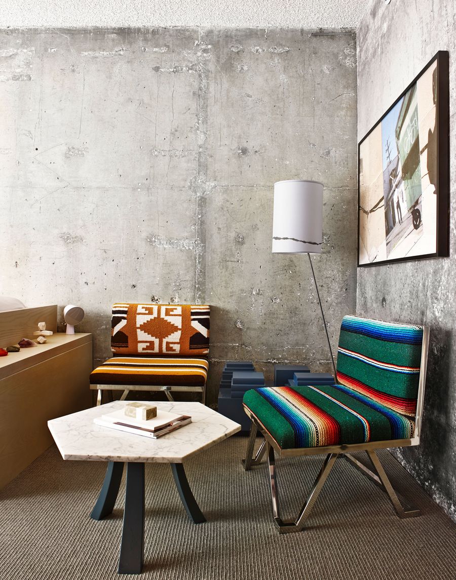 Line Hotel Color The Line Hotel L.A. : A Raw Gem Shining Through The Neon Lights of ...