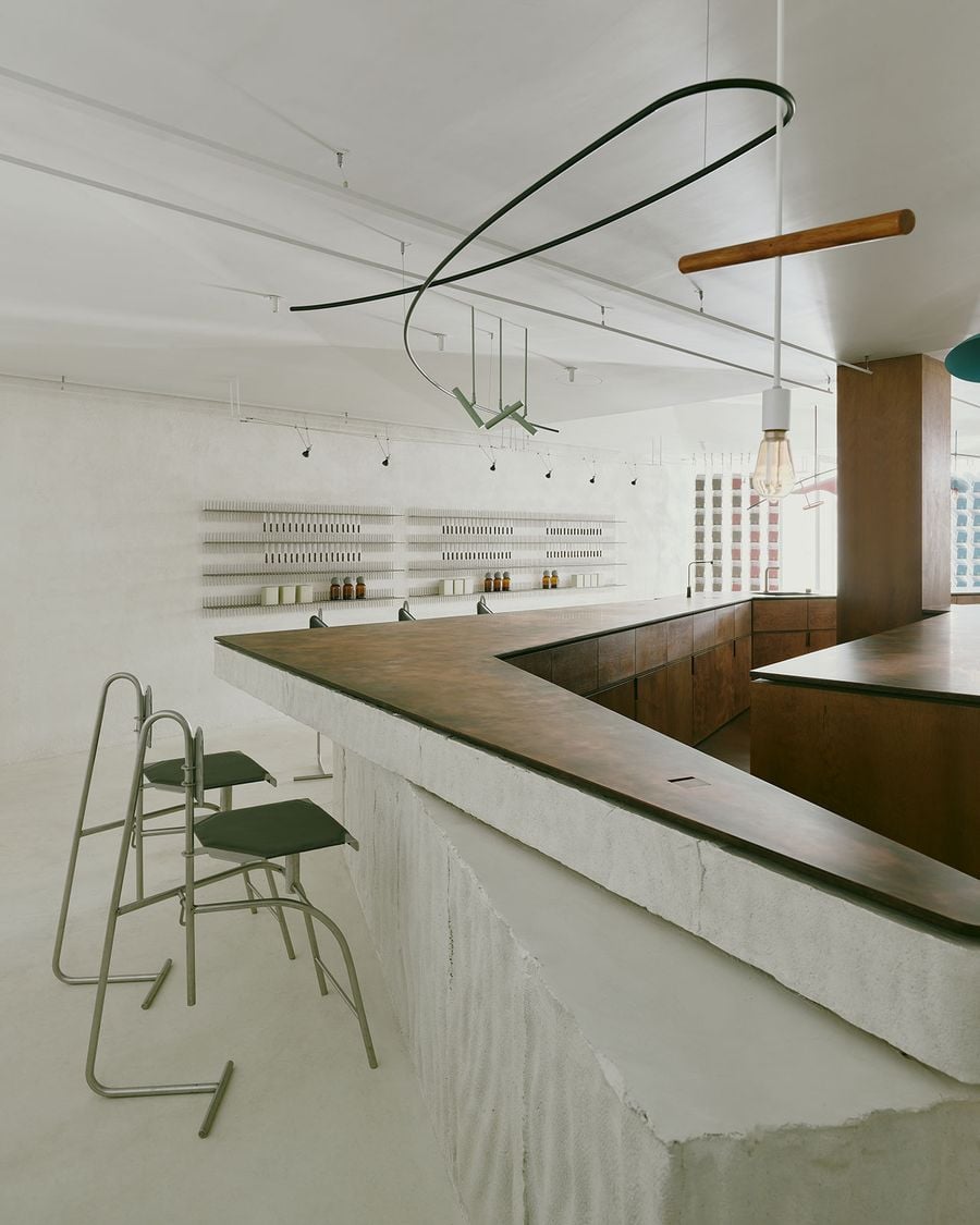 Minimalist Design Meets Sensory Richness in a Specialty Coffee Shop in ...