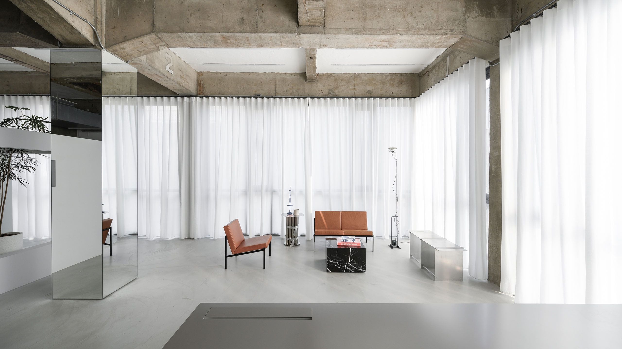 Image showcasing An Industrial Space in Taiwan Finds New Life as a Dynamic Workspace