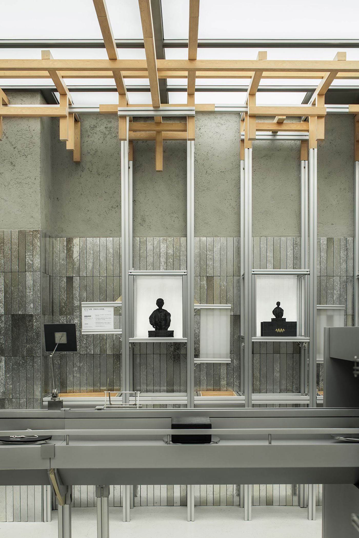 Photography by Chuan He (Here Space).