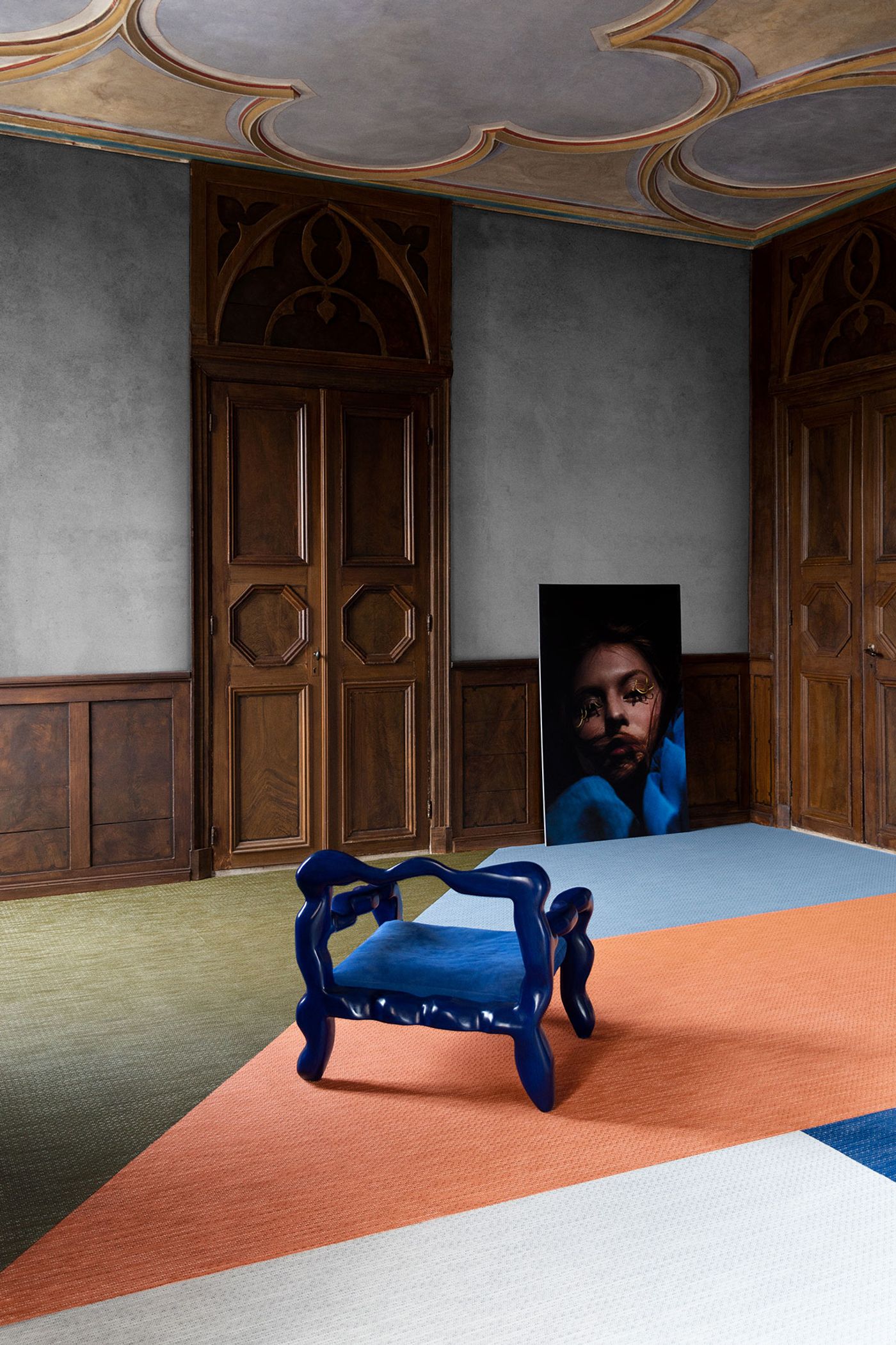 'Artisan' flooring collection by Bolon.
Photography courtesy of Bolon.
