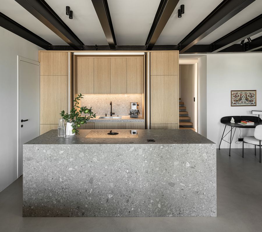 Thasos Loft: A Harmonious Blend of Tradition and Modernity by Minas ...