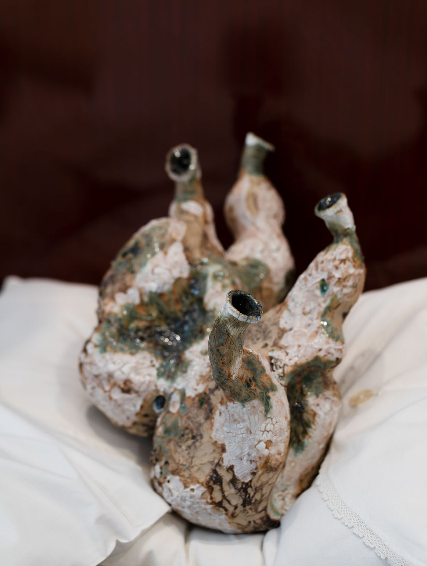 Natalia Manta.
Coral. Ceramic.
Courtesy of Sealed Earth gallery.