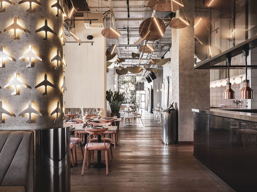 Moscow's Polet Café Celebrates Soviet Aviation Heritage with Retro ...