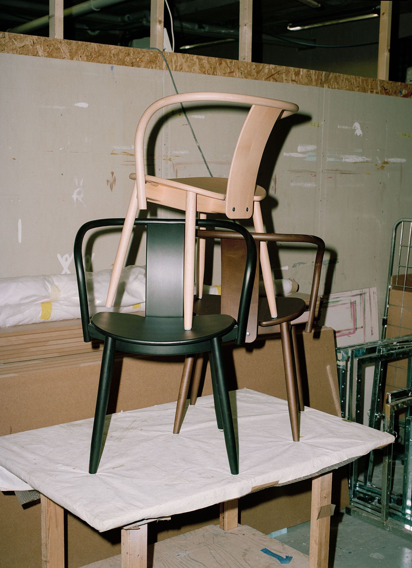 Icha Chair for Massproductions
Photo: Massproductions Icha Chair for Massproductions
Photo: Massproductions