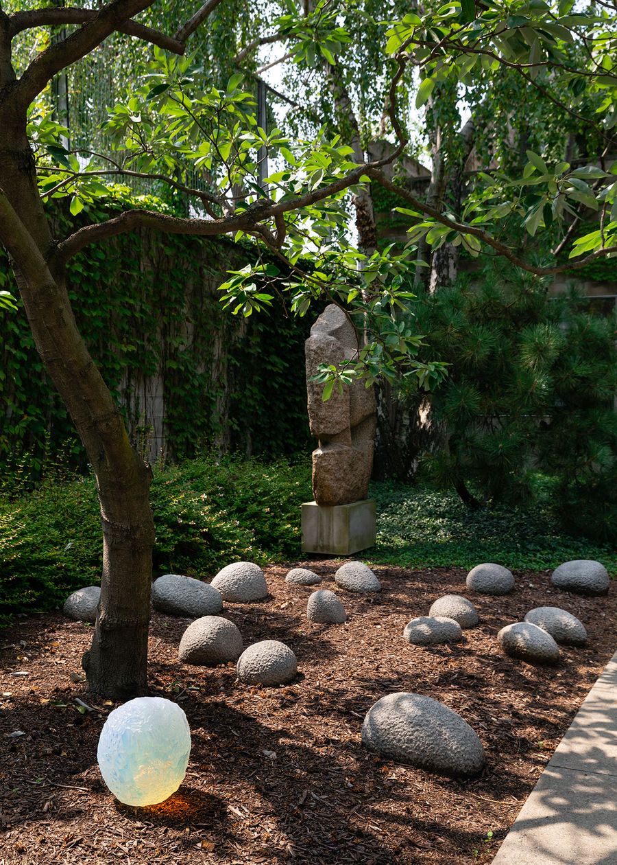 Installation view. "Objects of Common Interest: Hard, Soft, and All Lit Up with Nowhere to Go", Noguchi Museum, New York. Photography by Brian W. Ferry. Artworks © Objects of Common Interest and © The Isamu Noguchi Foundation and Garden Museum / Artists Rights Society Installation view. "Objects of Common Interest: Hard, Soft, and All Lit Up with Nowhere to Go", Noguchi Museum, New York. Photography by Brian W. Ferry. Artworks © Objects of Common Interest and © The Isamu Noguchi Foundation and Garden Museum / Artists Rights Society