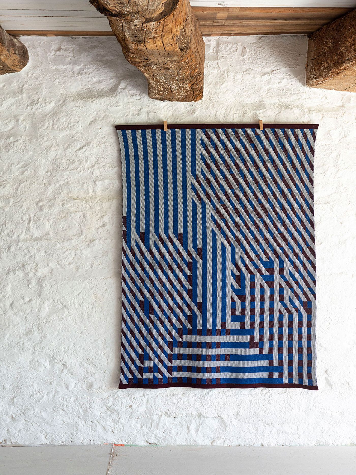 Risk Knit series by Erwan Bouroullec.  Courtesy of Ronan &amp; Erwan Bouroullec studio.