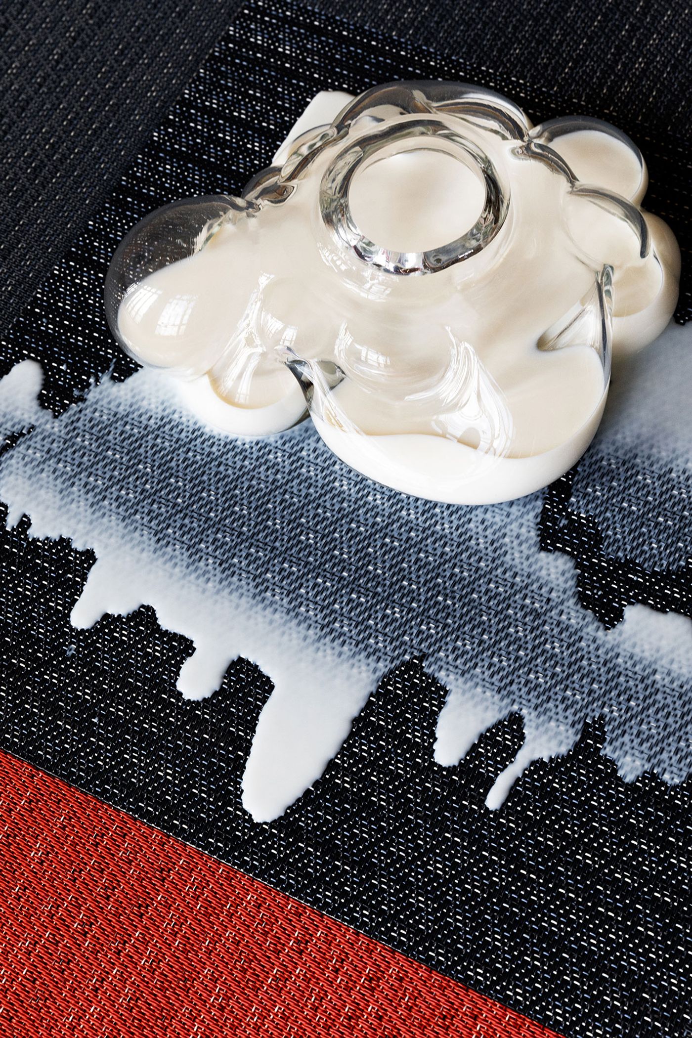 'Artisan' flooring collection by Bolon.
Photography courtesy of Bolon.