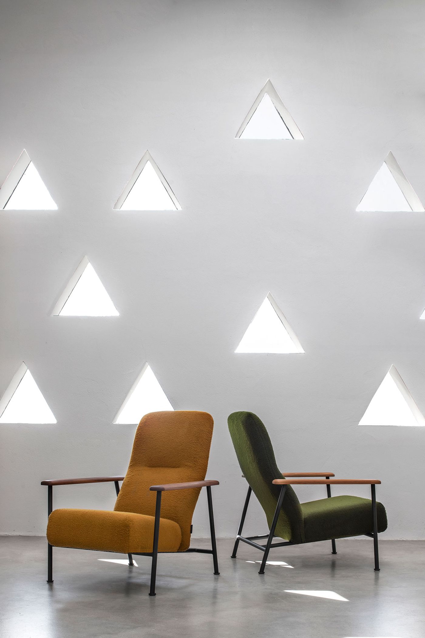 JUMP armchair for Massproductions
Photo: Massproductions