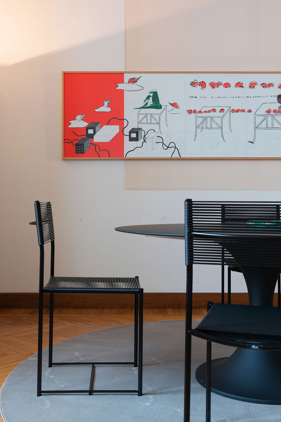 Installation view. REEDITIONS at Palazzo Mantero. Photo Maurizio Cavallasca. Courtesy Lake Como Design Festival. Installation view. REEDITIONS at Palazzo Mantero. Photo Maurizio Cavallasca. Courtesy Lake Como Design Festival.