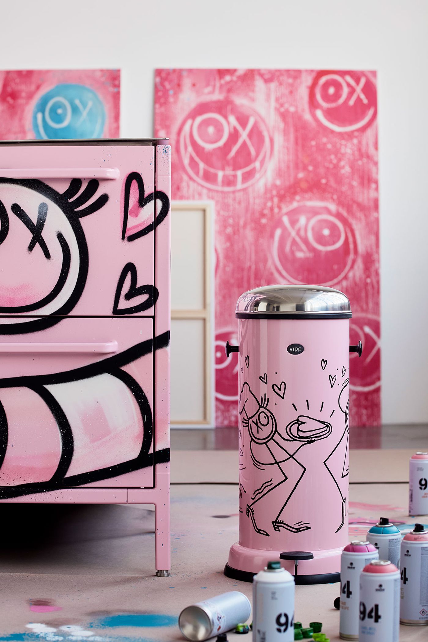 Amour limited-edition collection © Vipp Amour limited-edition collection © Vipp