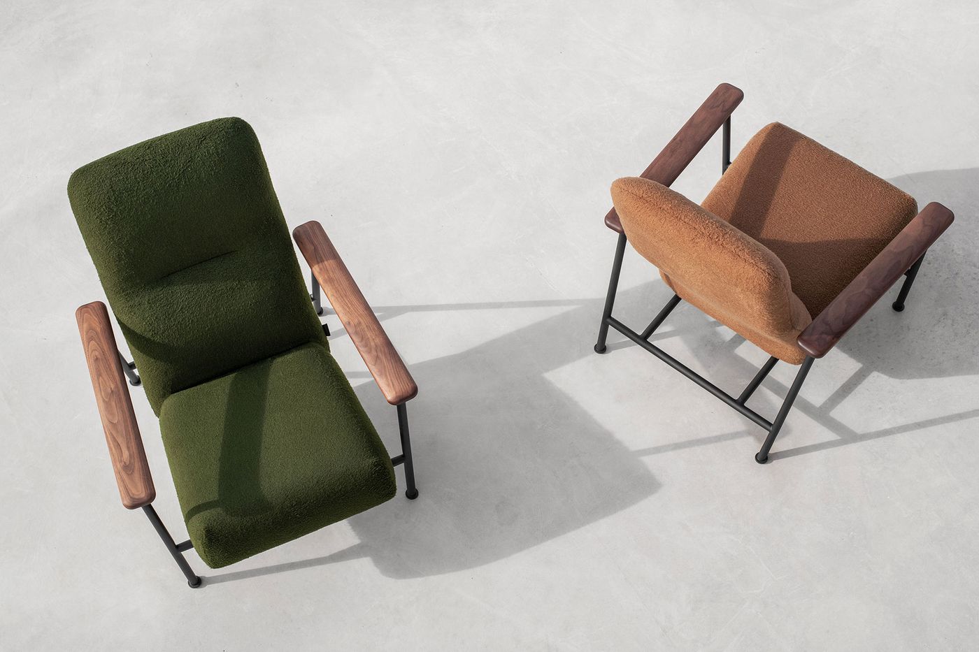 JUMP armchair for Massproductions
Photo: Massproductions