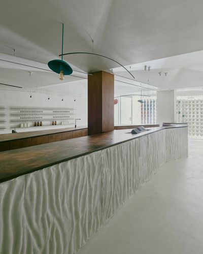 Minimalist Design Meets Sensory Richness in a Specialty Coffee Shop in ...
