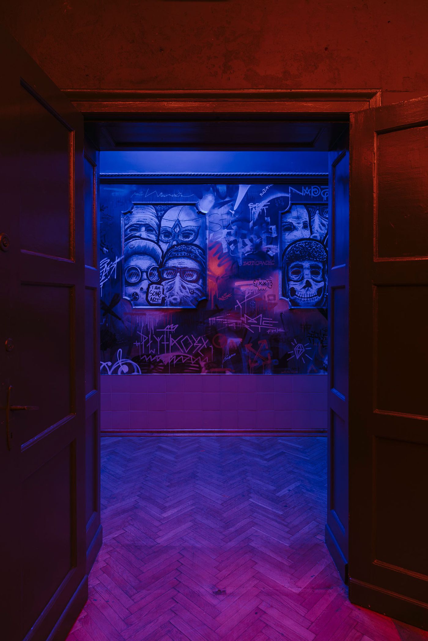Próżność (eng. "Vanity") Club by wiercinski-studio in Poznan, Poland.Photo © PION Studio (Basia Kuligowska, Przemyslaw Nieciecki). Próżność (eng. "Vanity") Club by wiercinski-studio in Poznan, Poland.Photo © PION Studio (Basia Kuligowska, Przemyslaw Nieciecki).