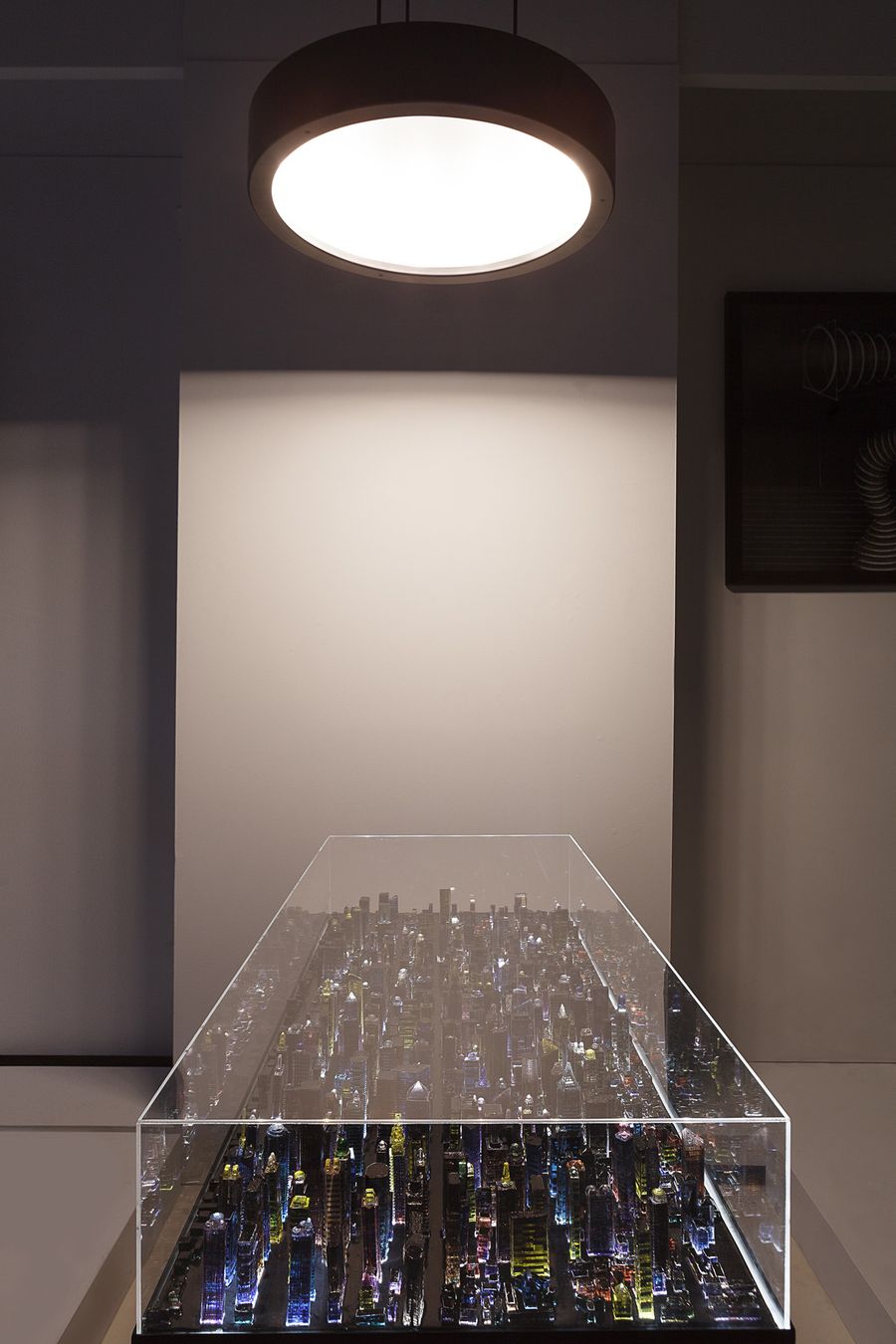 Gregory Lagos, Installation view at RICHE Gallery, November 2015.