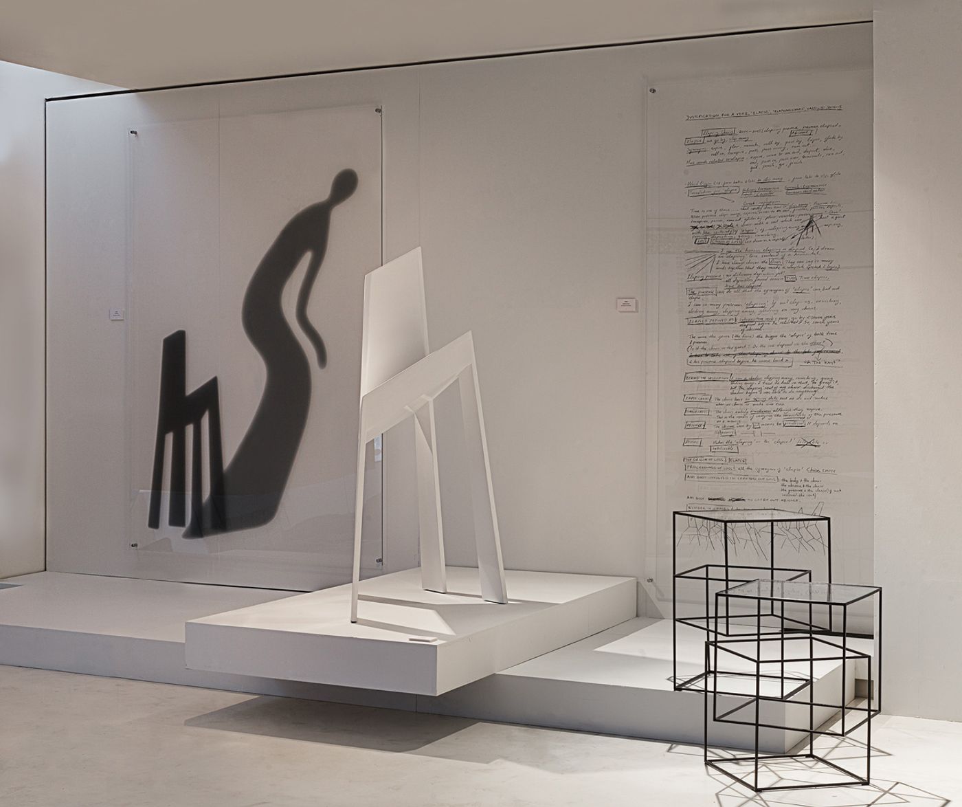 Vassiliki, Installation view at RICHE Gallery, November 2015.