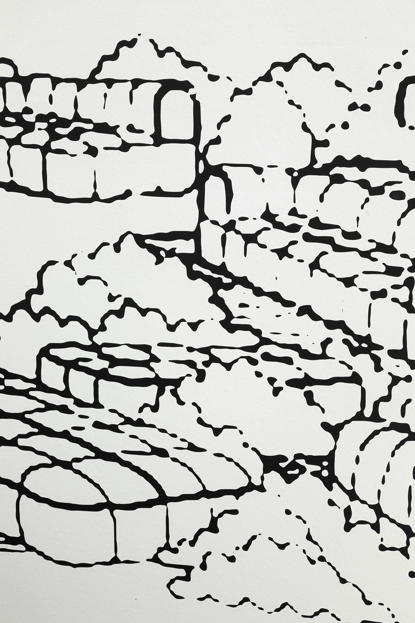 Strips System (Sketch). Designed by Cini Boeri for artflex 1968. © Loro Piana.