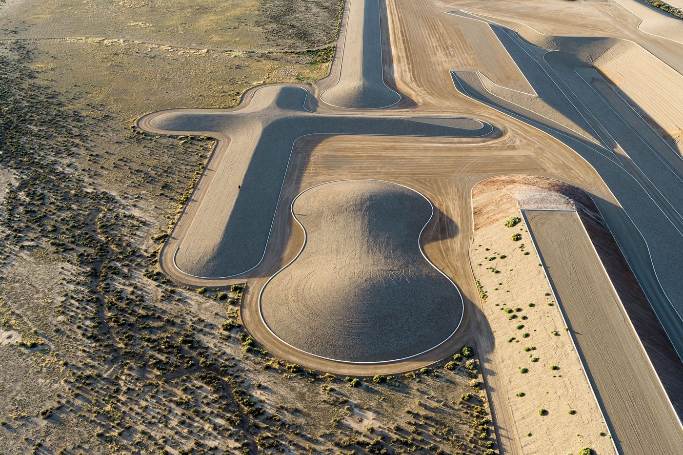 City: Michael Heizer's Magnum Opus is a Sprawling Mega