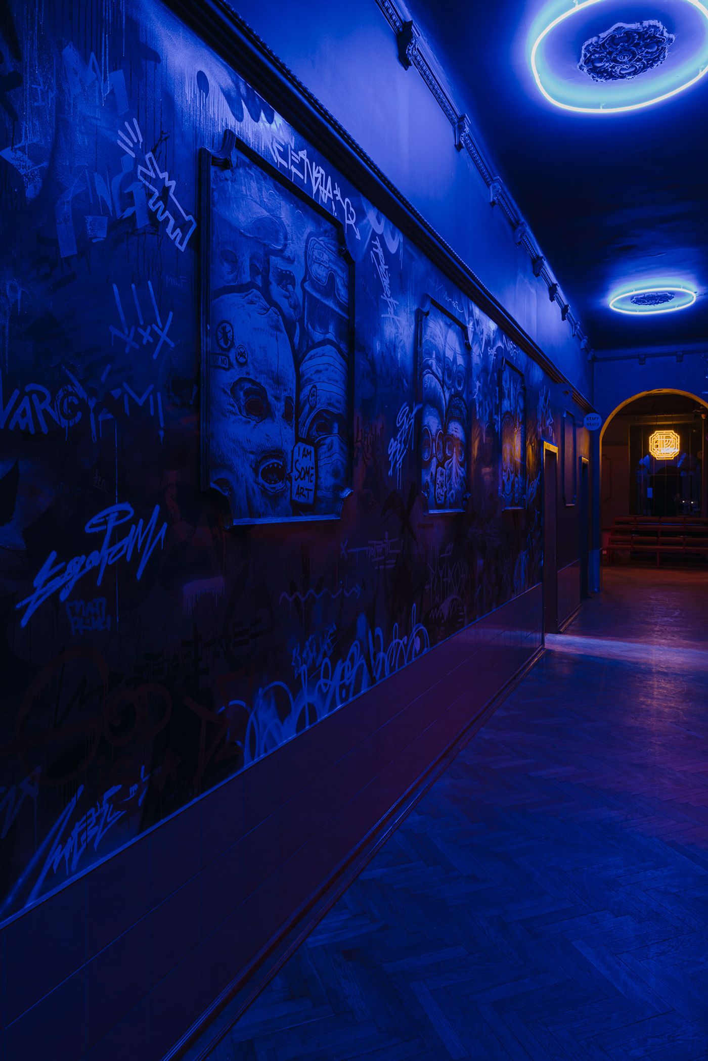 Próżność (eng. "Vanity") Club by wiercinski-studio in Poznan, Poland.Photo © PION Studio (Basia Kuligowska, Przemyslaw Nieciecki). Próżność (eng. "Vanity") Club by wiercinski-studio in Poznan, Poland.Photo © PION Studio (Basia Kuligowska, Przemyslaw Nieciecki).