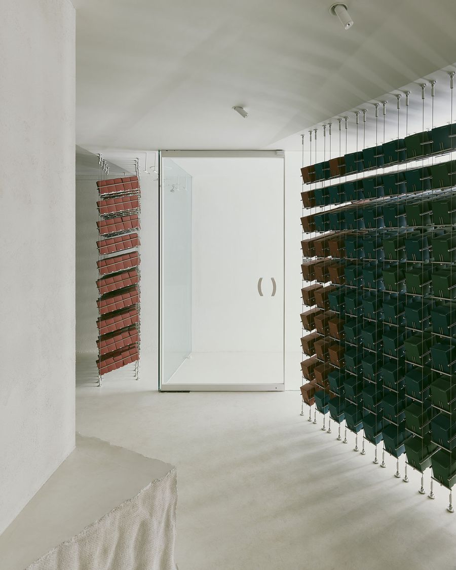 Minimalist Design Meets Sensory Richness in a Specialty Coffee Shop in ...