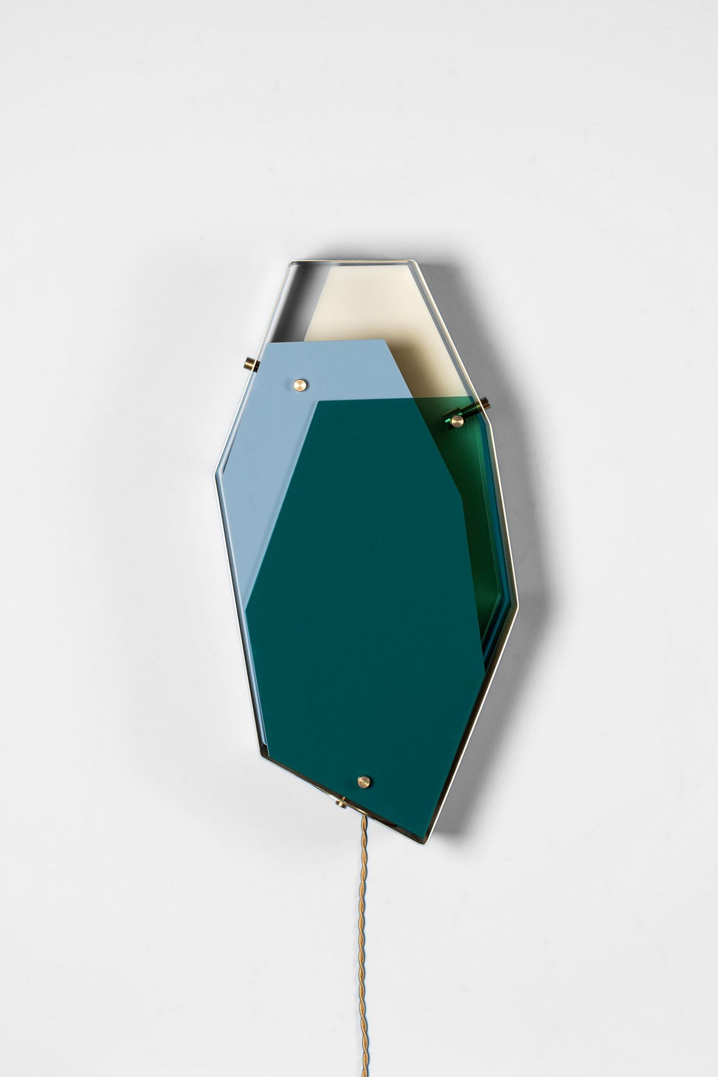 Piero Wall Lamp by Vibeke Fonnesberg Schmidt. Photography by Daniele Iodice.