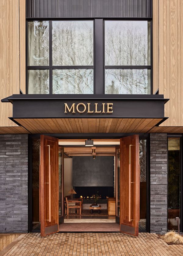 MOLLIE: A Boutique Hotel in Aspen Channels the Colorado Ski Town's ...