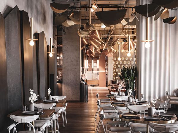 Moscow's Polet Café Celebrates Soviet Aviation Heritage with Retro ...