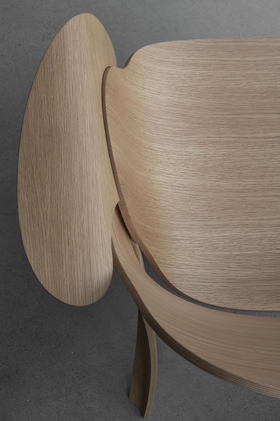 Rose Chair in oak for Massproductions
Photo: Massproductions Rose Chair in oak for Massproductions
Photo: Massproductions