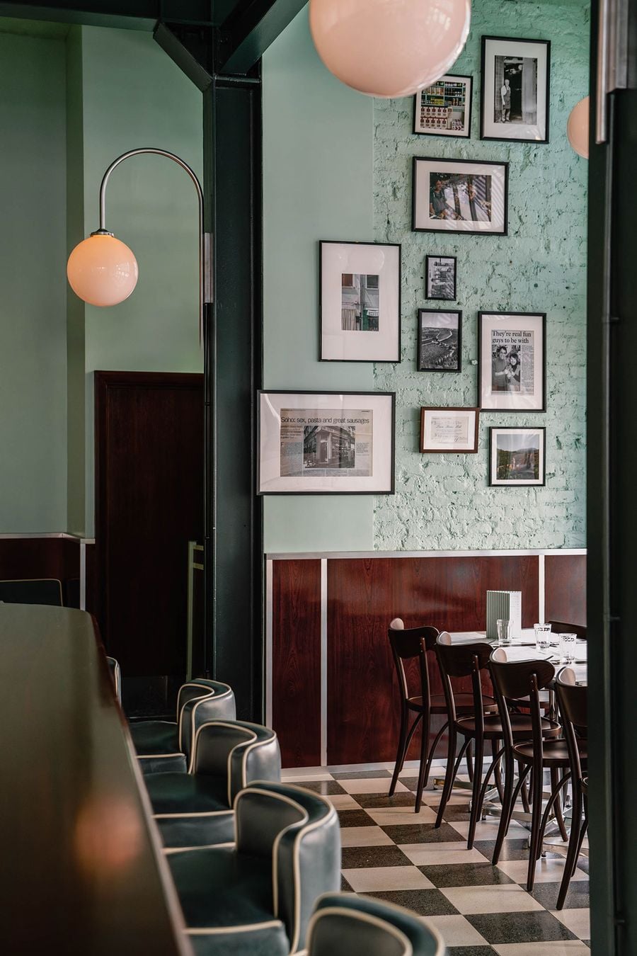 Lina Stores' South Kensington Restaurant Channels the Timeless Elegance ...