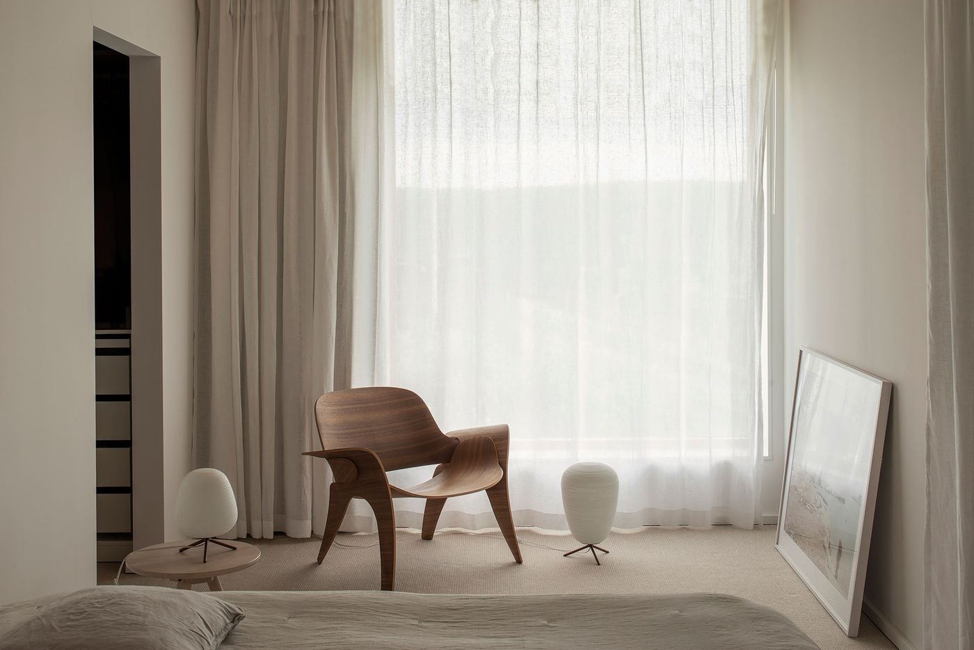 Rose Chair in walnut for Massproductions
Photo: Massproductions Rose Chair in walnut for Massproductions
Photo: Massproductions